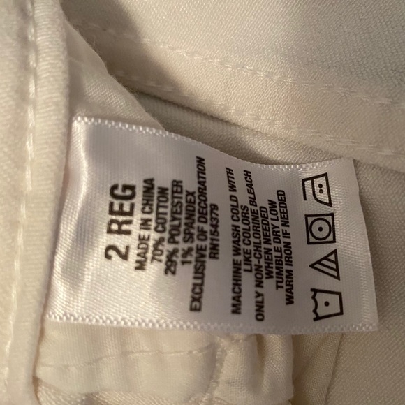 Aeropastle High wasted white skinny jeans - Picture 3 of 3